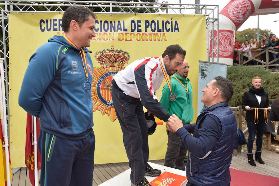 Más de 700 piragüistas participan en las carreras por el Segura