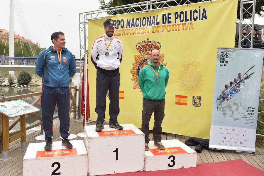 Más de 700 piragüistas participan en las carreras por el Segura