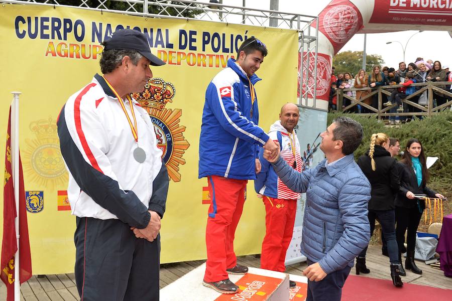 Más de 700 piragüistas participan en las carreras por el Segura
