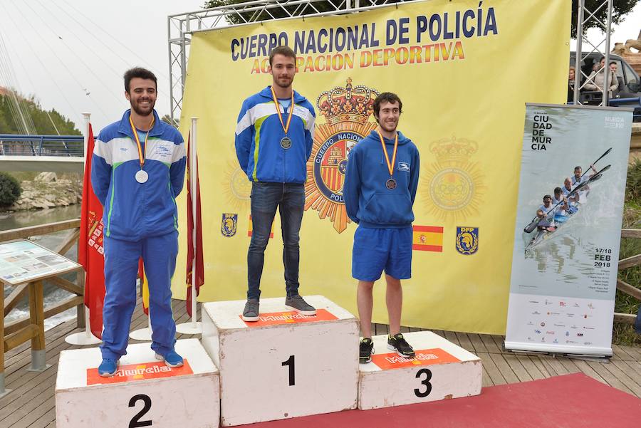 Más de 700 piragüistas participan en las carreras por el Segura