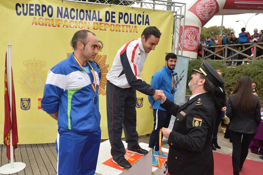 Más de 700 piragüistas participan en las carreras por el Segura