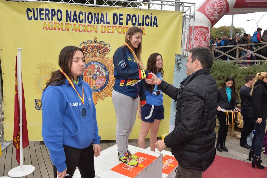Más de 700 piragüistas participan en las carreras por el Segura
