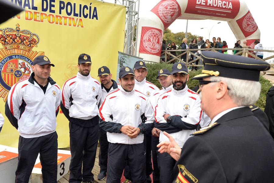 Más de 700 piragüistas participan en las carreras por el Segura