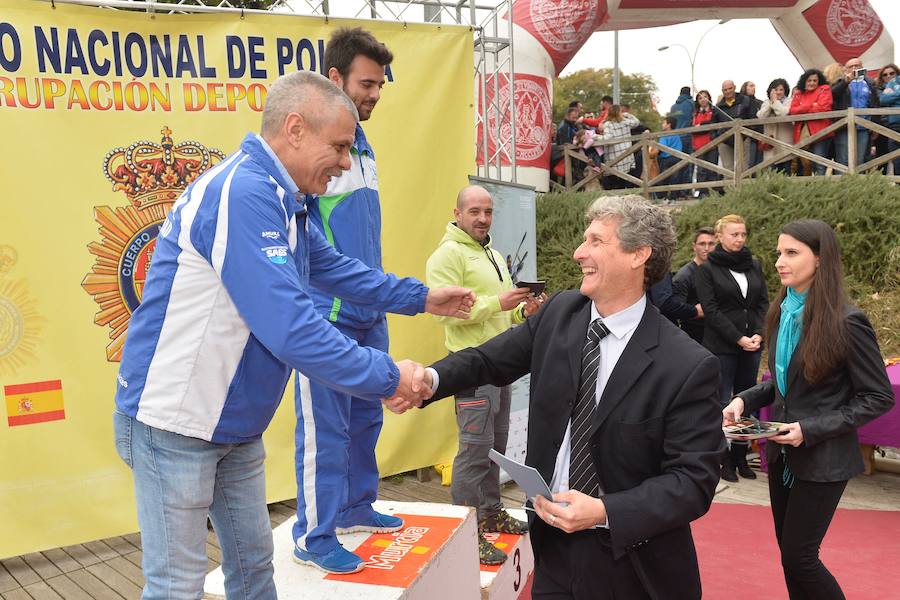 Más de 700 piragüistas participan en las carreras por el Segura