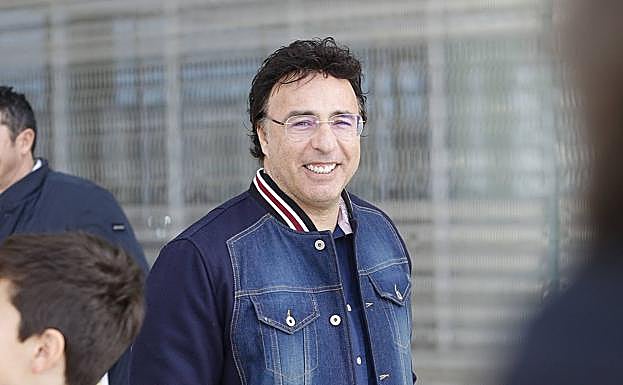 Quique Pina en los juzgados de la Ciudad de la Justicia de Murcia, en una foto de archivo.