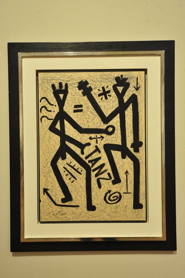 La exposición 'Maestros de la pintura alemana (1870-2015) se podrá visitar hasta finales del mes de abril