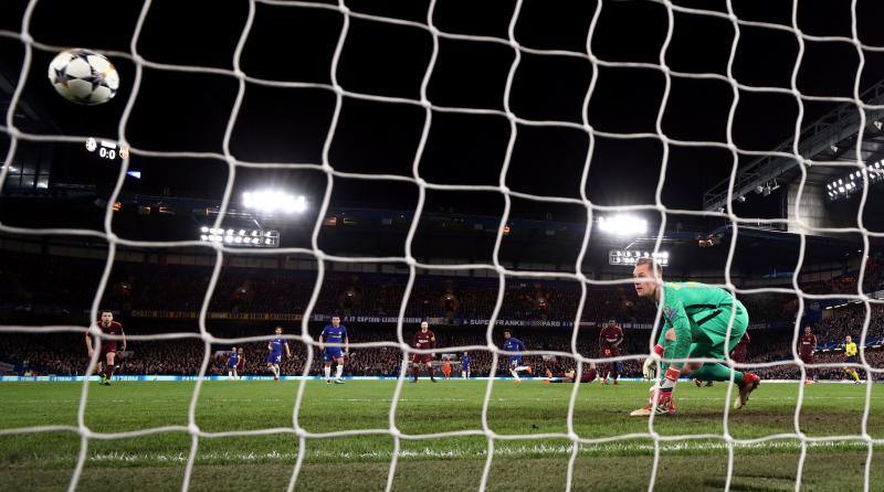 El Chelsea y el Barcelona se enfrentaron en Stamford Bridge en la ida de octavos de final de la Liga de Campeones.