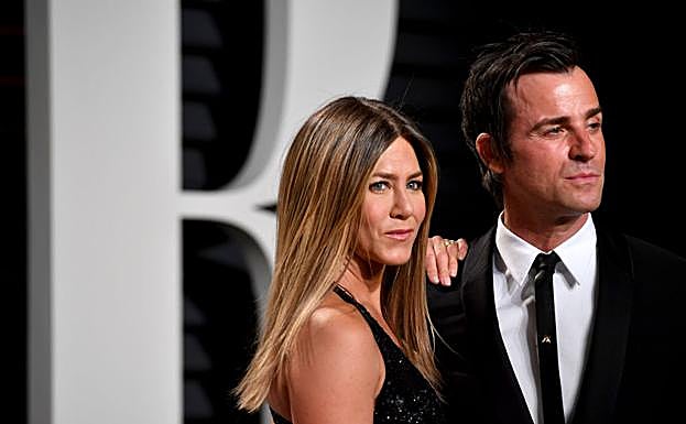 Jennifer Aniston y Justin Theroux,