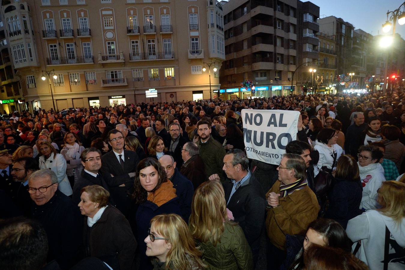 La Patrona bajó este jueves desde su santuario en Algezares hasta la capital para permanecer en la Catedral durante la Cuaresma, Semana Santa y Fiestas de Primavera.