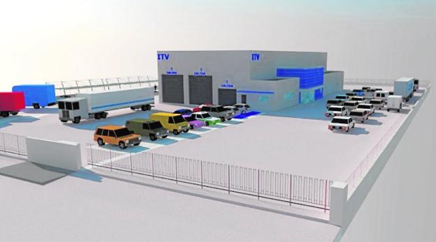 La primera estación de ITV de Yecla quiere abrir sus puertas en tres meses