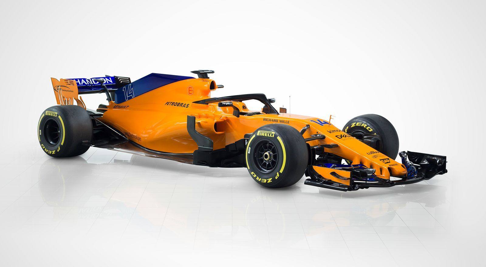 La escudería británica McLaren desveló hoy el MCL33, el monoplaza con el que el español Fernando Alonso y el belga Stoffel Vandoorne disputarán la nueva temporada de Fórmula Uno.