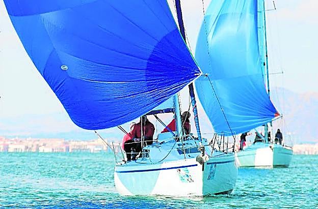 Regata del Trofeo Estrella de Levante, el pasado sábado.