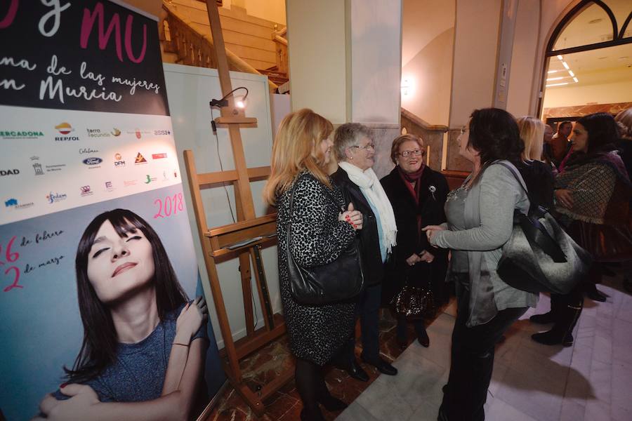 La muestra se enmarca en la programacon de la ‘I Semana de las Mujeres'