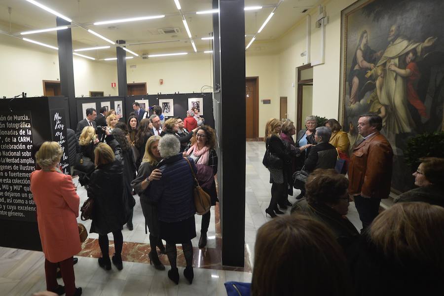 La muestra se enmarca en la programacon de la ‘I Semana de las Mujeres'