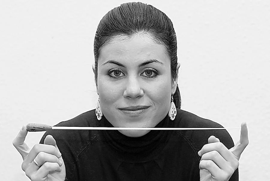 Retrato de Virginia Martínez en 2009.