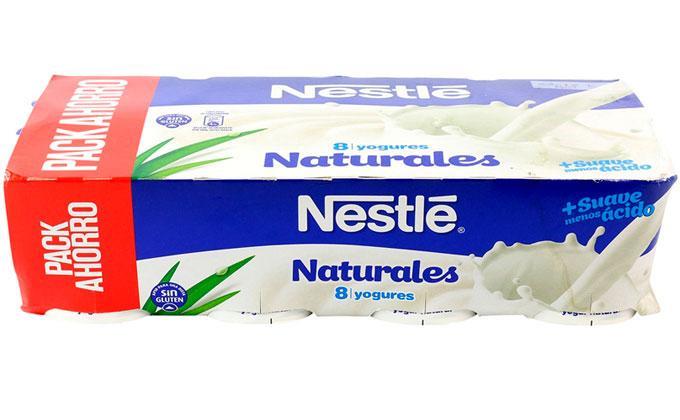 El yogur natural de Nestlé ha sido el galardonado como el mejor