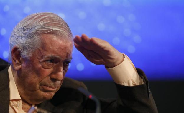 Mario Vargas Llosa.