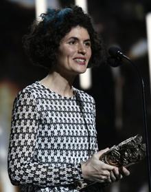 Imagen secundaria 2 - Penélope Cruz recibe el César de Honor del cine francés de manos de Almodóvar
