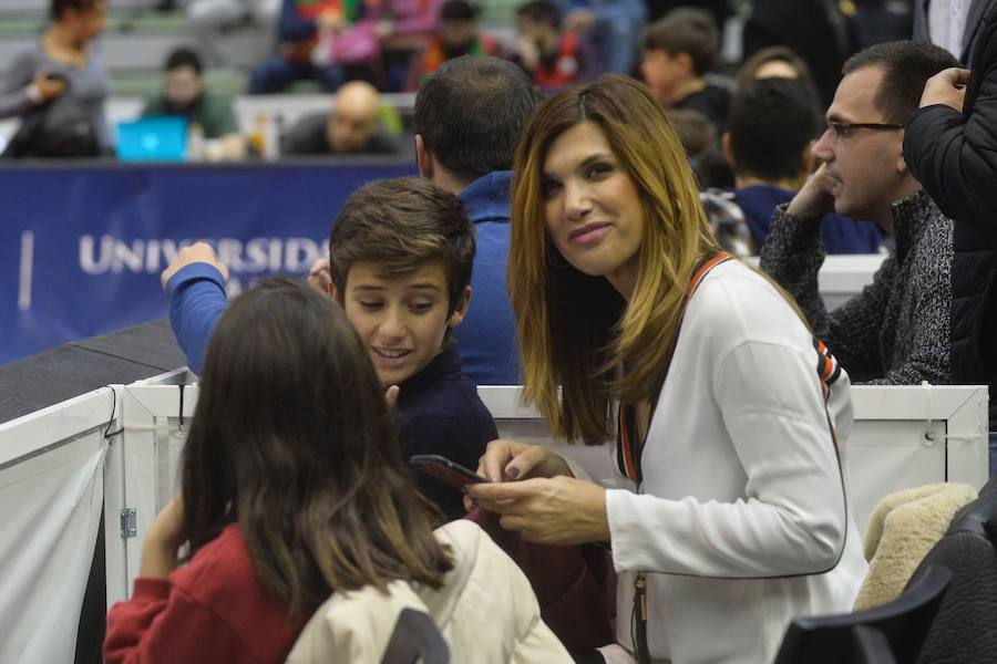 El conjunto de Ibon Navarro peleó hasta el final en el regreso de Lima al Palacio de los Deportes, pero no pudo con la tela de araña de Pesic ni el arbitraje de los últimos minutos