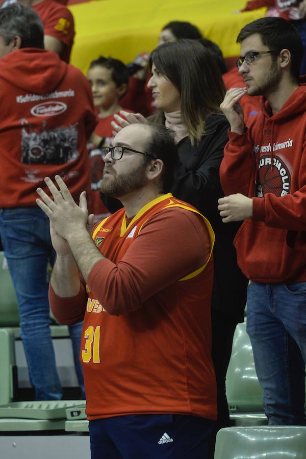 El conjunto de Ibon Navarro peleó hasta el final en el regreso de Lima al Palacio de los Deportes, pero no pudo con la tela de araña de Pesic ni el arbitraje de los últimos minutos