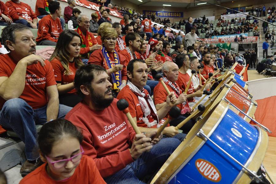 El conjunto de Ibon Navarro peleó hasta el final en el regreso de Lima al Palacio de los Deportes, pero no pudo con la tela de araña de Pesic ni el arbitraje de los últimos minutos