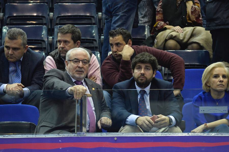 El conjunto de Ibon Navarro peleó hasta el final en el regreso de Lima al Palacio de los Deportes, pero no pudo con la tela de araña de Pesic ni el arbitraje de los últimos minutos