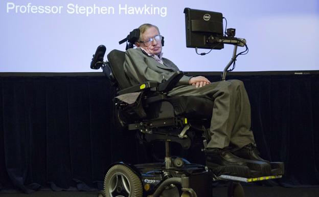 El físico teórico Stephen Hawking.