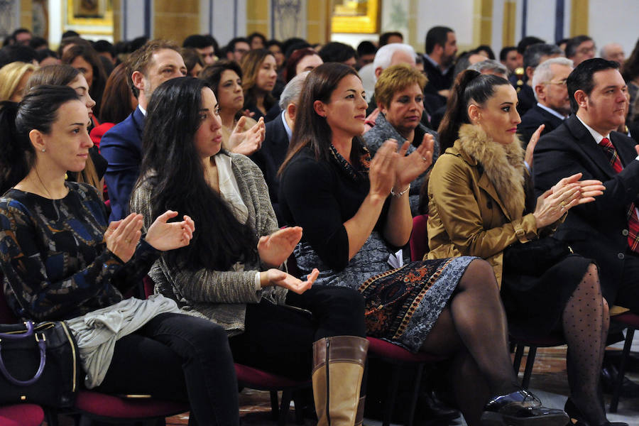 La ministra Sanidad, Servicios Sociales e igualdad sitúa, en un acto de la UCAM, al empleo como «la mejor herramienta» para lograr la equiparación