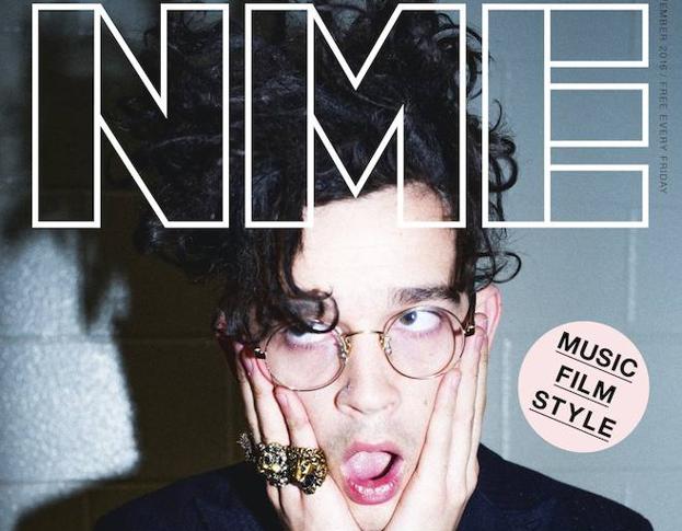 Una portada de NME. 
