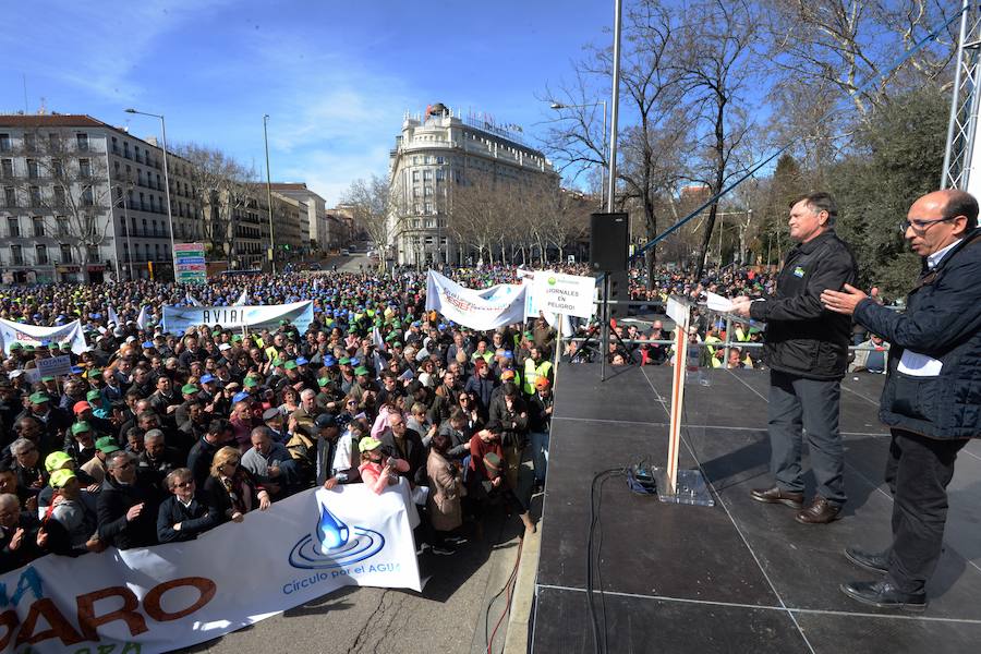 Miembros de la organización aseguran que la asistencia a la histórica marcha ronda las 50.000 personas..