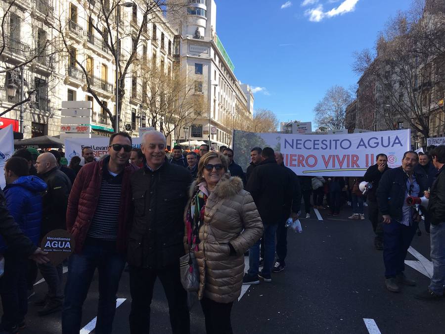 Miembros de la organización aseguran que la asistencia a la histórica marcha ronda las 50.000 personas.