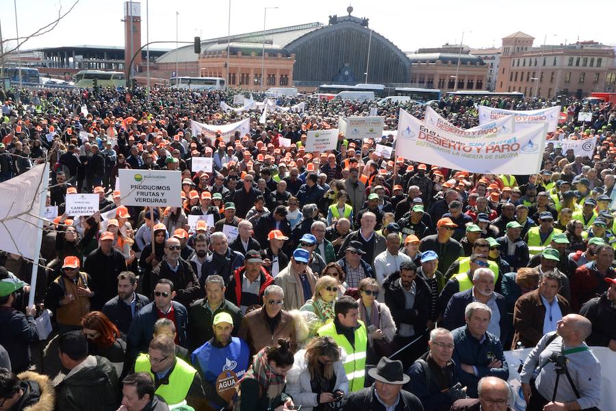 Miembros de la organización aseguran que la asistencia a la histórica marcha ronda las 50.000 personas.
