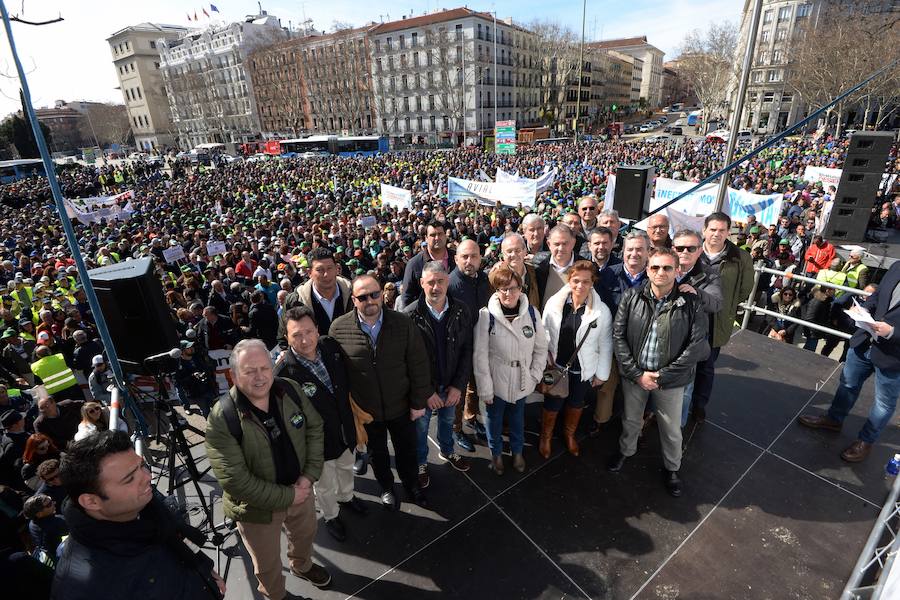 Miembros de la organización aseguran que la asistencia a la histórica marcha ronda las 50.000 personas.