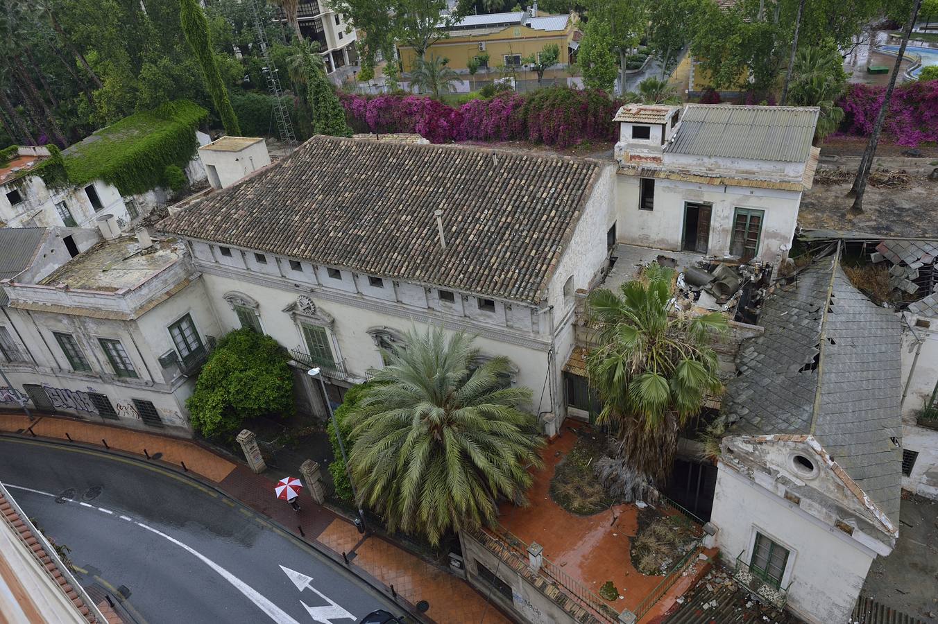 La Plataforma por la Defensa del Patrimonio propone crear un gran conjunto monumental que vaya desde San Esteban hasta Las Agustinas