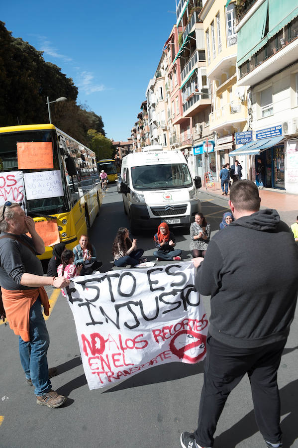 El PSOE anuncia movilizaciones para evitar los recortes en trasporte público