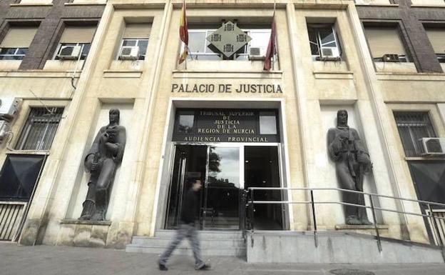 Palacio de Justicia de Murcia.