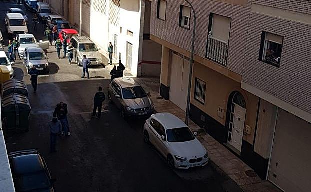 Lugar de la detención de Ana Julia