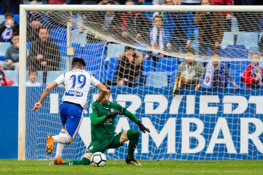 El conjunto de Fabri pagó caro su arriesgado planteamiento inicial y recibó dos goles en los primeros veinte minutos que le lastraron durante el resto del encuentro