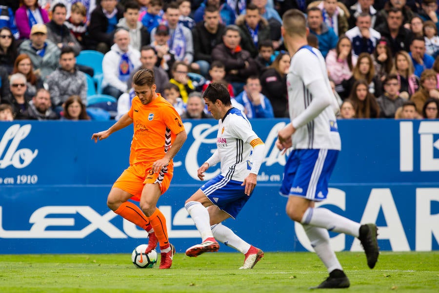 El conjunto de Fabri pagó caro su arriesgado planteamiento inicial y recibó dos goles en los primeros veinte minutos que le lastraron durante el resto del encuentro