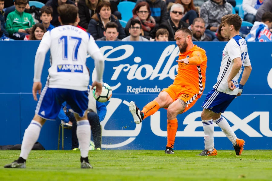 El conjunto de Fabri pagó caro su arriesgado planteamiento inicial y recibó dos goles en los primeros veinte minutos que le lastraron durante el resto del encuentro