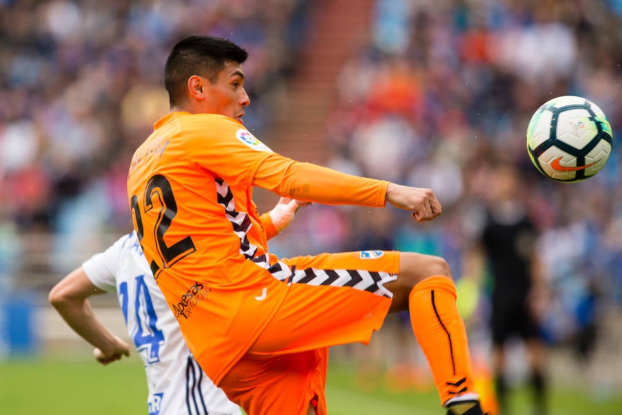 El conjunto de Fabri pagó caro su arriesgado planteamiento inicial y recibó dos goles en los primeros veinte minutos que le lastraron durante el resto del encuentro