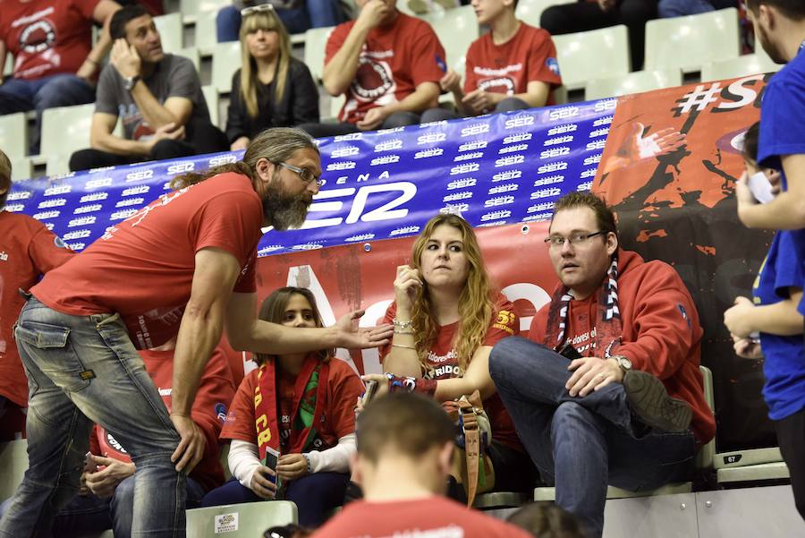 Los murcianos ganan por primera vez en un mes y medio en un partido competido que desniveló Urtasun como base. El final parecía plácido, pero un parcial de 2-12 en los últimos cuatro minutos dio incluso opción de empate al Burgos
