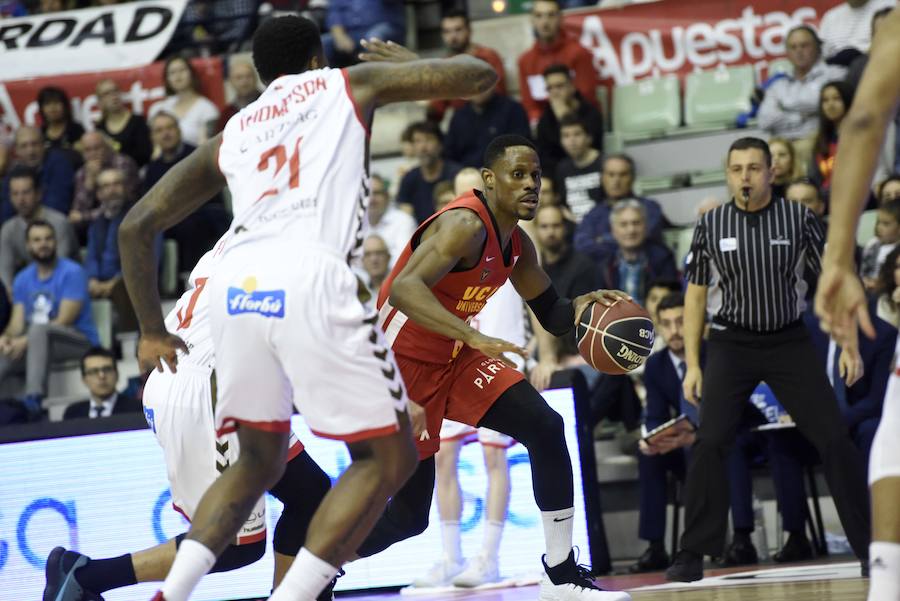Los murcianos ganan por primera vez en un mes y medio en un partido competido que desniveló Urtasun como base. El final parecía plácido, pero un parcial de 2-12 en los últimos cuatro minutos dio incluso opción de empate al Burgos