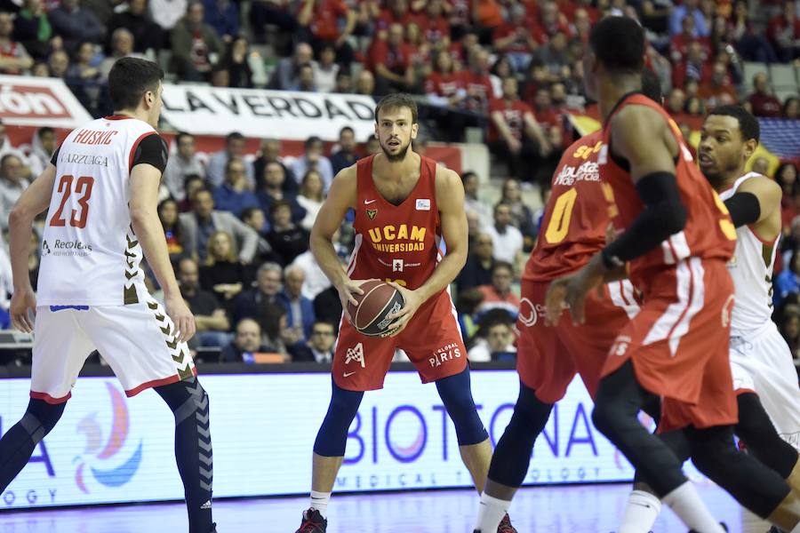 Los murcianos ganan por primera vez en un mes y medio en un partido competido que desniveló Urtasun como base. El final parecía plácido, pero un parcial de 2-12 en los últimos cuatro minutos dio incluso opción de empate al Burgos