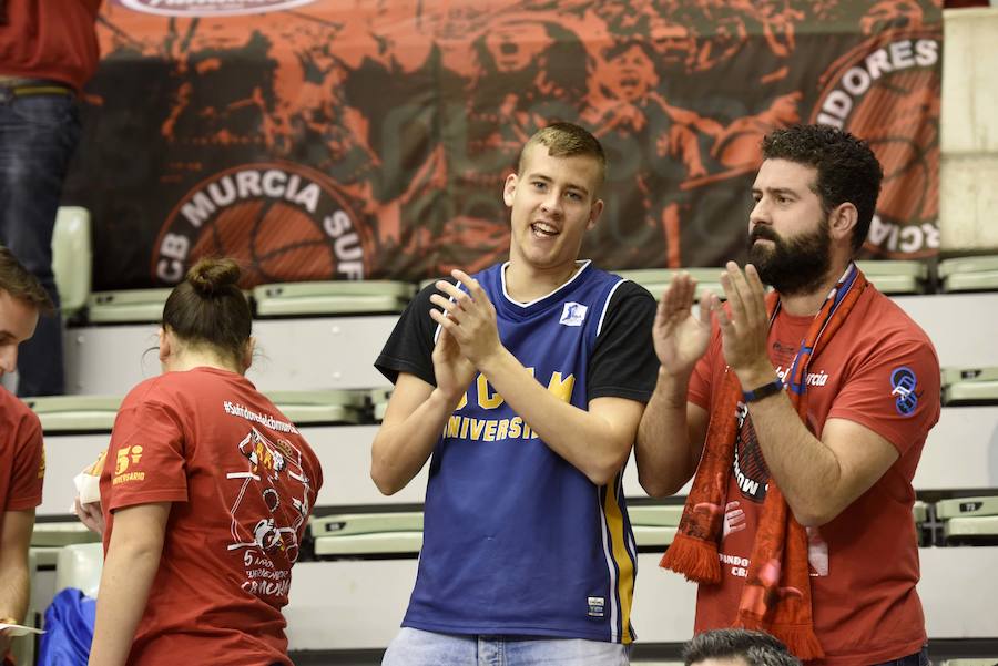 Los murcianos ganan por primera vez en un mes y medio en un partido competido que desniveló Urtasun como base. El final parecía plácido, pero un parcial de 2-12 en los últimos cuatro minutos dio incluso opción de empate al Burgos