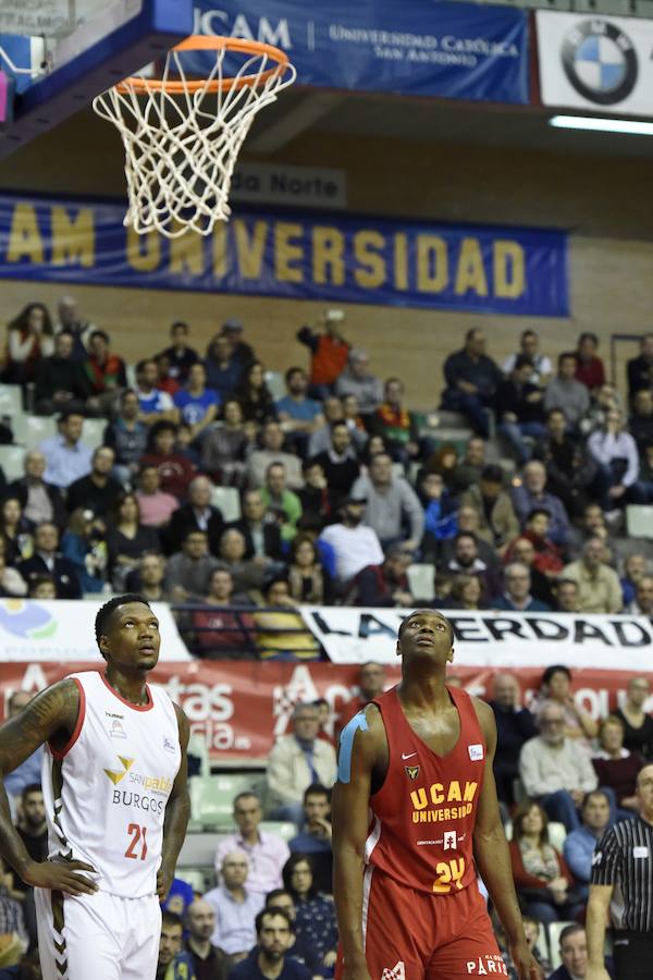 Los murcianos ganan por primera vez en un mes y medio en un partido competido que desniveló Urtasun como base. El final parecía plácido, pero un parcial de 2-12 en los últimos cuatro minutos dio incluso opción de empate al Burgos