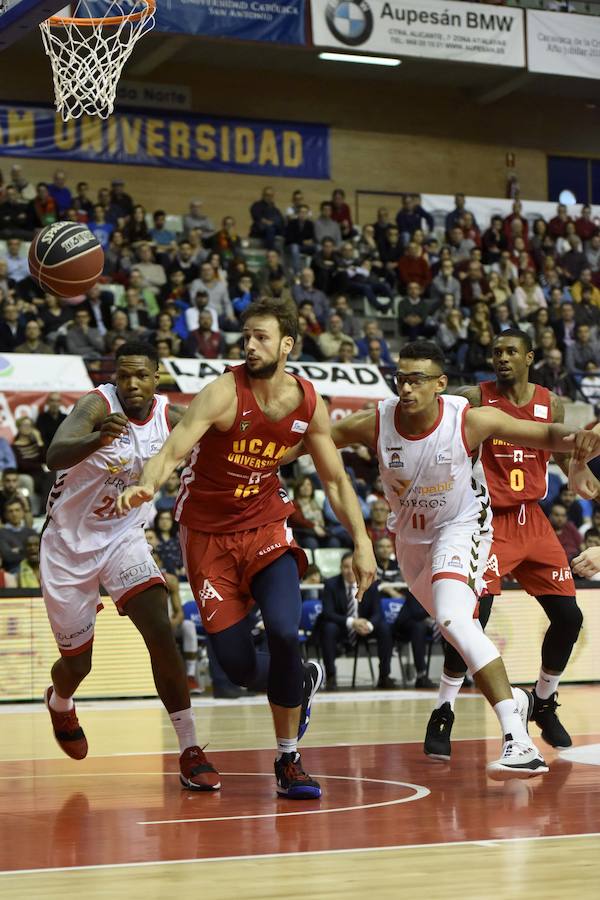 Los murcianos ganan por primera vez en un mes y medio en un partido competido que desniveló Urtasun como base. El final parecía plácido, pero un parcial de 2-12 en los últimos cuatro minutos dio incluso opción de empate al Burgos