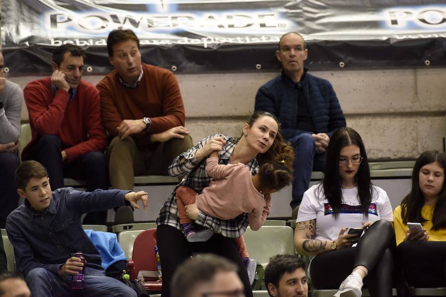 Los murcianos ganan por primera vez en un mes y medio en un partido competido que desniveló Urtasun como base. El final parecía plácido, pero un parcial de 2-12 en los últimos cuatro minutos dio incluso opción de empate al Burgos