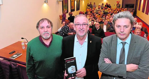 Fernando Fernández, Pedro A. Ríos y Alberto Aguirre.