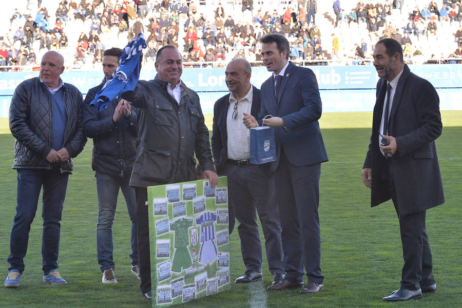 Dani Ojeda, desde el punto de penalti, adelantó al equipo de la Ciudad del Sol y Cucurella hizo el empate definitivo en el Artés Carrasco